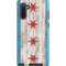 Chicago Flag Dark Wood Galaxy Note 10 Pro Case