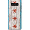 Chicago Flag Dark Wood Galaxy Note 8 Skin