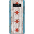 Chicago Flag Dark Wood Galaxy Note 8 Skin