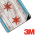 Chicago Flag Dark Wood Galaxy Note 8 Skin