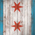 Chicago Flag Dark Wood Galaxy Note 8 Skin