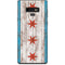 Chicago Flag Dark Wood Galaxy Note 9 Skin