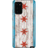 Chicago Flag Dark Wood Galaxy Note20 5G Pro Case