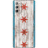 Chicago Flag Dark Wood Galaxy Note20 5G Skin