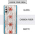Chicago Flag Dark Wood Galaxy Note20 5G Skin
