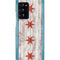 Chicago Flag Dark Wood Galaxy Note20 Ultra 5G Lite Case