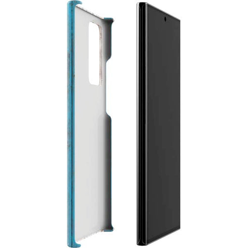 Chicago Flag Dark Wood Galaxy Note20 Ultra 5G Lite Case