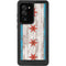 Chicago Flag Dark Wood Galaxy Note20 Ultra 5G Waterproof Case