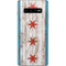 Chicago Flag Dark Wood Galaxy S10 Plus Skin