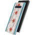 Chicago Flag Dark Wood Galaxy S10 Plus Skin