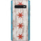 Chicago Flag Dark Wood Galaxy S10 Skin