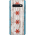 Chicago Flag Dark Wood Galaxy S10 Skin