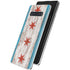 Chicago Flag Dark Wood Galaxy S10 Skin