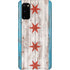 Chicago Flag Dark Wood Galaxy S20 Lite Case