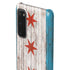 Chicago Flag Dark Wood Galaxy S20 Lite Case