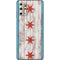 Chicago Flag Dark Wood Galaxy S20 Plus Skin