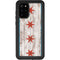 Chicago Flag Dark Wood Galaxy S20 Plus Waterproof Case