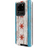 Chicago Flag Dark Wood Galaxy S20 Ultra 5G Pro Case