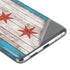 Chicago Flag Dark Wood Galaxy S20 Ultra 5G Skin