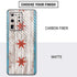 Chicago Flag Dark Wood Galaxy S20 Ultra 5G Skin