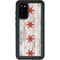 Chicago Flag Dark Wood Galaxy S20 Waterproof Case