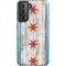 Chicago Flag Dark Wood Galaxy S21 5G Pro Case