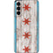 Chicago Flag Dark Wood Galaxy S21 5G Skin