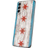 Chicago Flag Dark Wood Galaxy S21 5G Skin