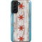 Chicago Flag Dark Wood Galaxy S21 Plus 5G Pro Case