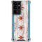 Chicago Flag Dark Wood Galaxy S21 Ultra 5G Clear Case