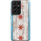 Chicago Flag Dark Wood Galaxy S21 Ultra 5G Pro Case