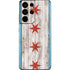 Chicago Flag Dark Wood Galaxy S21 Ultra 5G Skin