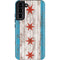 Chicago Flag Dark Wood Galaxy S22 Plus Pro Case