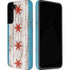 Chicago Flag Dark Wood Galaxy S22 Plus Pro Case