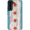 Chicago Flag Dark Wood Galaxy S22 Pro Case