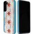 Chicago Flag Dark Wood Galaxy S22 Pro Case