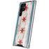 Chicago Flag Dark Wood Galaxy S22 Ultra Clear Case