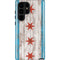 Chicago Flag Dark Wood Galaxy S22 Ultra Pro Case