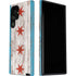 Chicago Flag Dark Wood Galaxy S22 Ultra Pro Case