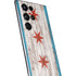 Chicago Flag Dark Wood Galaxy S22 Ultra Skin