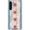 Chicago Flag Dark Wood Galaxy S23 Plus Clear Case