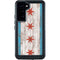 Chicago Flag Dark Wood Galaxy S23 Plus Waterproof Case
