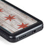Chicago Flag Dark Wood Galaxy S23 Plus Waterproof Case