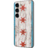 Chicago Flag Dark Wood Galaxy S23 Skin