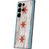 Chicago Flag Dark Wood Galaxy S23 Ultra Skin