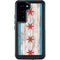 Chicago Flag Dark Wood Galaxy S23 Waterproof Case