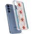 Chicago Flag Dark Wood Galaxy S24 Clear Case