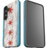 Chicago Flag Dark Wood Galaxy S24 Impact Case