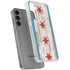 Chicago Flag Dark Wood Galaxy S24 Plus Clear Case