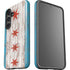 Chicago Flag Dark Wood Galaxy S24 Plus Impact Case